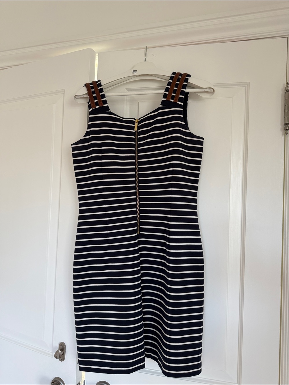 Michael Kors Nautical Chic Bodycon Dress – Size M - Picture 3 of 6